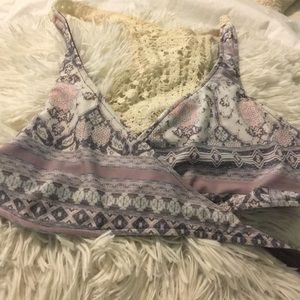 l*space reversible bikini top